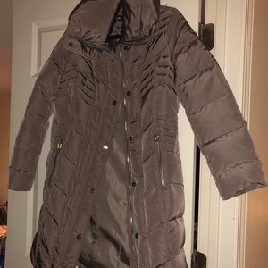 Kenneth Cole New York Feathers and Down Puffer